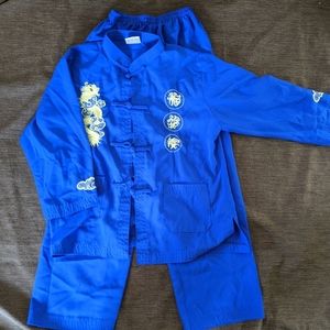 Royal Blue boys costume/pajama